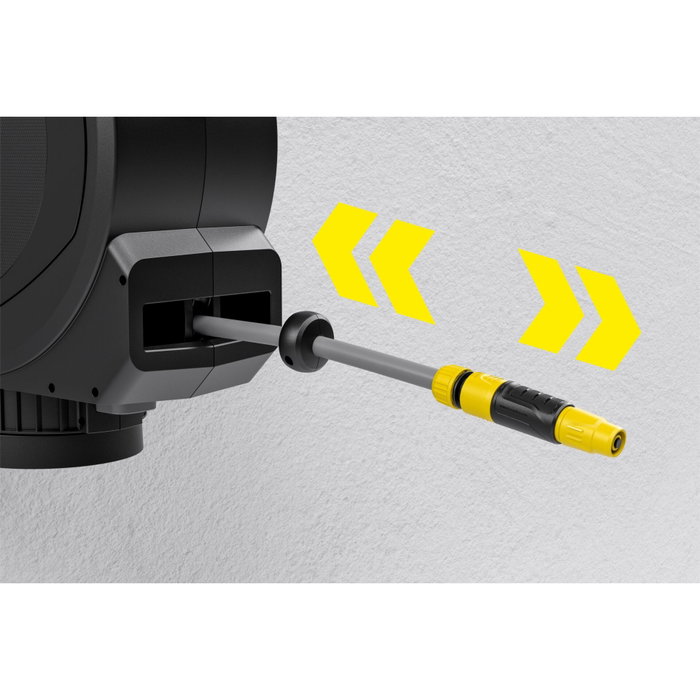 Karcher HBX 5.30 Dévidoir mural automatique avec tuyau 30m Karcher HBX 5.30 Dévidoir mural automatique avec tuyau 30m