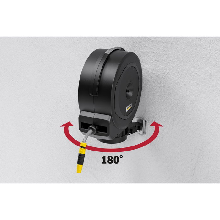 Karcher HBX 5.30 Dévidoir mural automatique avec tuyau 30m Karcher HBX 5.30 Dévidoir mural automatique avec tuyau 30m