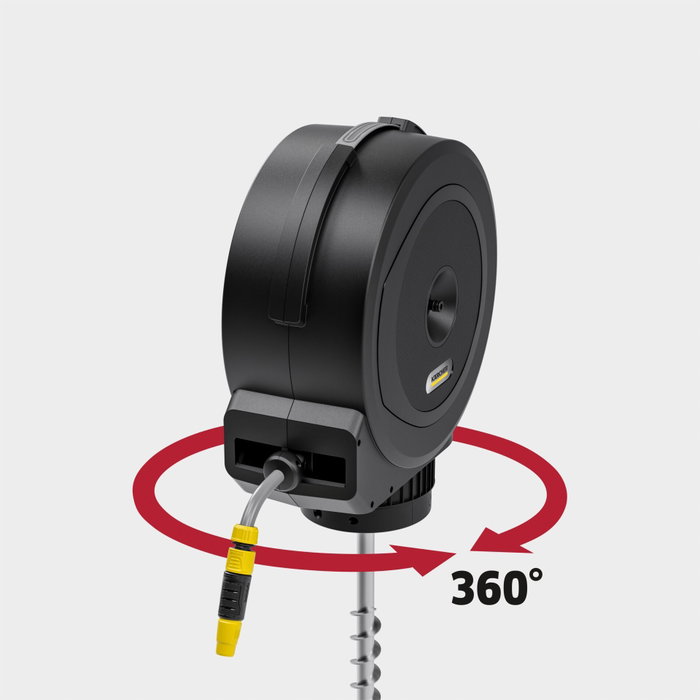 Karcher HBX 5.30 Dévidoir mural automatique avec tuyau 30m Karcher HBX 5.30 Dévidoir mural automatique avec tuyau 30m