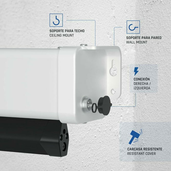 Ecran Mural Electrique iggual IGG319680 92"