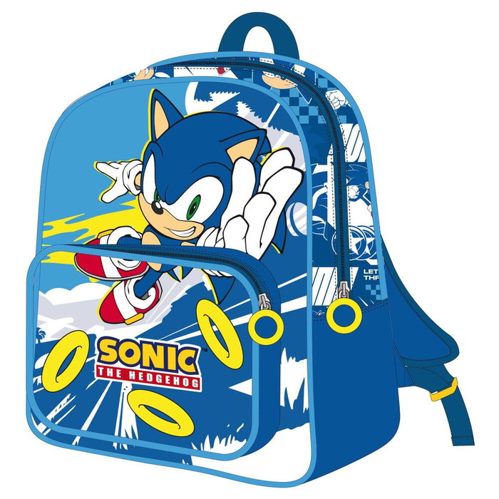 Cerdá Sac à dos pour enfant Sonic, Bleu Cerdá Sac à dos pour enfant Sonic, Bleu