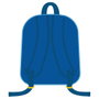 Cerdá Sac à dos pour enfant Sonic, Bleu