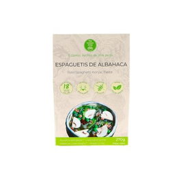 THE KONJAC SHOP Spaghetti de konjac au basilic 200g