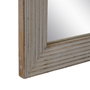 BigBuy Home Miroir mural Blanc Naturel Vertical 64,8 x 3,8 x 108 cm