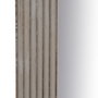 BigBuy Home Miroir mural Blanc Naturel Vertical 64,8 x 3,8 x 108 cm