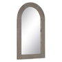 BigBuy Home Miroir mural Blanc Naturel Vertical 64,8 x 3,8 x 108 cm