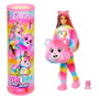 Barbie Cutie Reveal - Ourson Care Bears (Oso Amoroso) Jfv60 Mattel - Poupée à Découvrir avec Costume Peluche, Vêtements et Accessoires