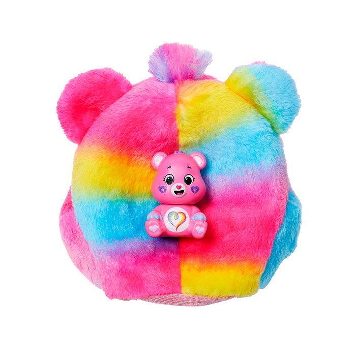 Barbie Cutie Reveal - Ourson Care Bears (Oso Amoroso) Jfv60 Mattel - Poupée à Découvrir avec Costume Peluche, Vêtements et Accessoires