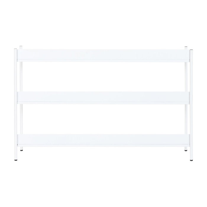 Étagère Home ESPRIT Blanc Métal 120 x 30 x 76 cm