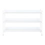 Étagère Home ESPRIT Blanc Métal 120 x 30 x 76 cm