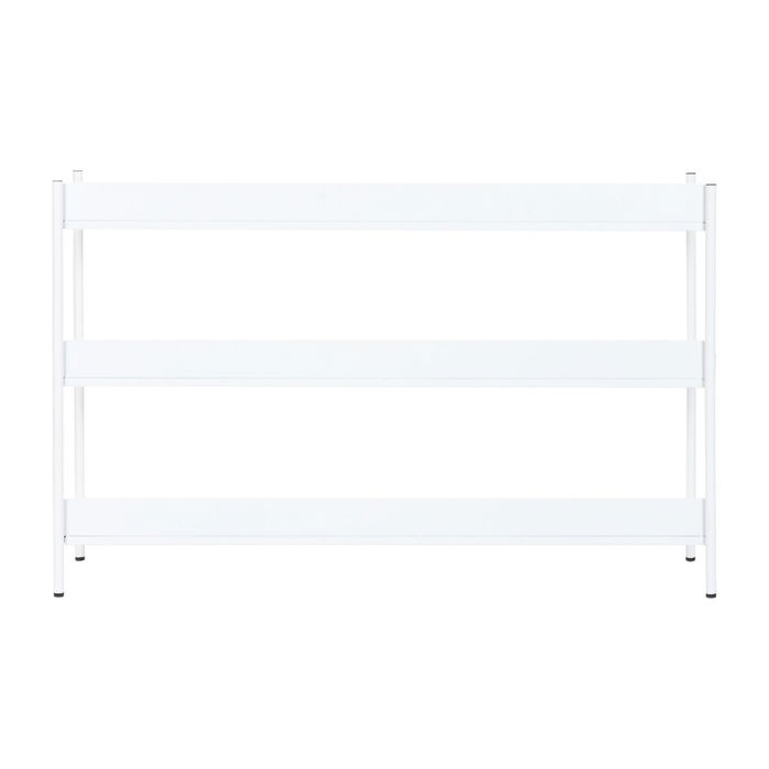 Étagère Home ESPRIT Blanc Métal 120 x 30 x 76 cm