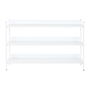 Étagère Home ESPRIT Blanc Métal 120 x 30 x 76 cm