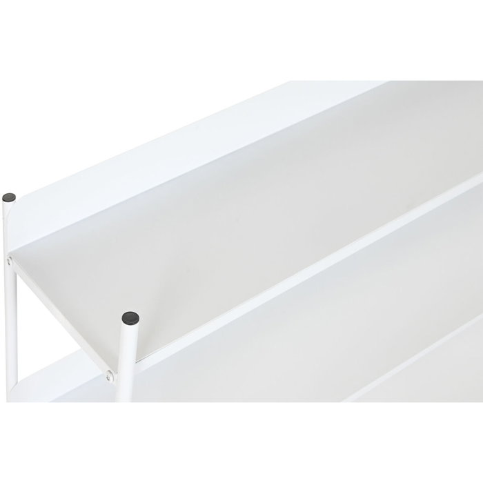 Étagère Home ESPRIT Blanc Métal 120 x 30 x 76 cm