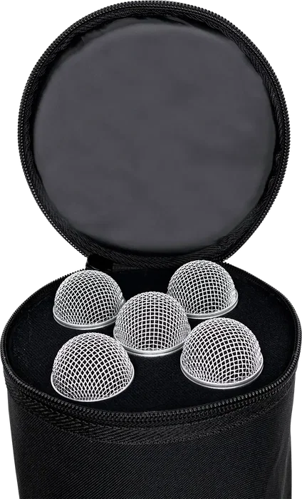SBG Housse de Transport en Nylon Pour 5 Microphones et 3 Pieds de Micro, 110x20x20 cm
