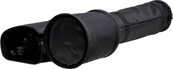 SBG Housse de Transport en Nylon Pour 5 Microphones et 3 Pieds de Micro, 110x20x20 cm