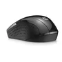 Souris sans fil HP 220 - Noire, 1000 dpi, connexion 2.4 GHz, détection optique, LED rouge