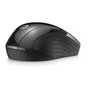 Souris sans fil HP 220 - Noire, 1000 dpi, connexion 2.4 GHz, détection optique, LED rouge