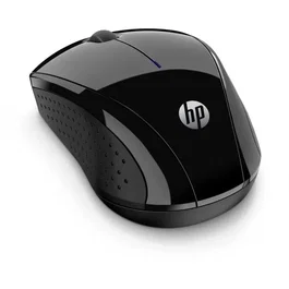 Souris sans fil HP 220 - Noire, 1000 dpi, connexion 2.4 GHz, détection optique, LED rouge