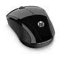 Souris sans fil HP 220 - Noire, 1000 dpi, connexion 2.4 GHz, détection optique, LED rouge