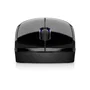 Souris sans fil HP 220 - Noire, 1000 dpi, connexion 2.4 GHz, détection optique, LED rouge
