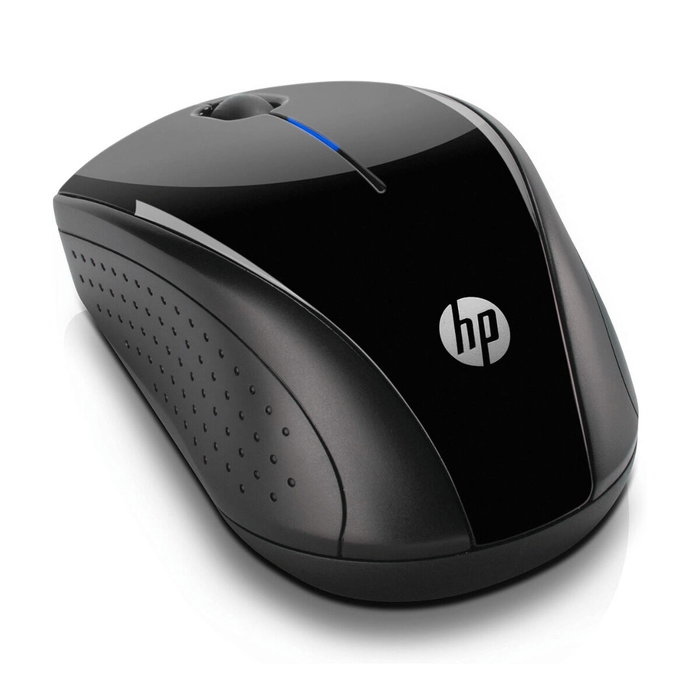HP Souris sans fil 220 Noir