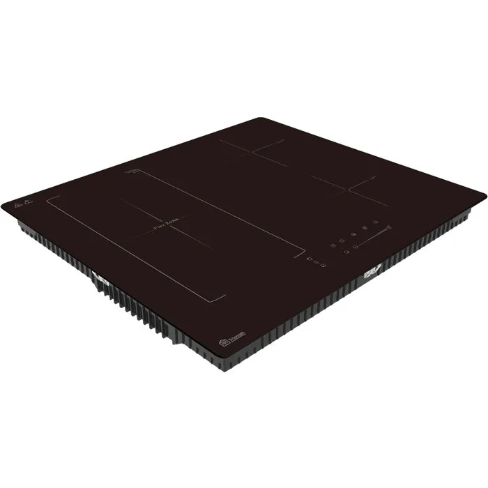 Triomph TRCPI4222B Plaque induction 4 foyers avec Flexizone 60 cm Triomph TRCPI4222B Plaque induction 4 foyers avec Flexizone 60 cm