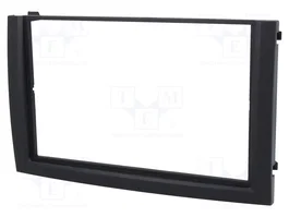 ACV Cadre de radio 2 DIN noir pour Škoda Fabia 2003-2006