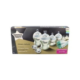 TOMMEE TIPPEE Kit de démarrage nouveau-né blanc