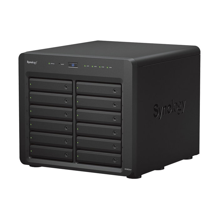 Stockage réseau Synology DS3622XS+ Noir