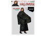 Capa 100 cm unisexe noir pour costume vampire ou sorcier - Accessoire déguisement Halloween, carnaval, théâtre