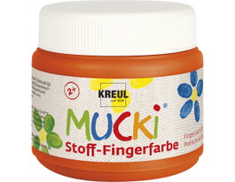 Kreul Peinture à doigts pour textile orange 150ml
