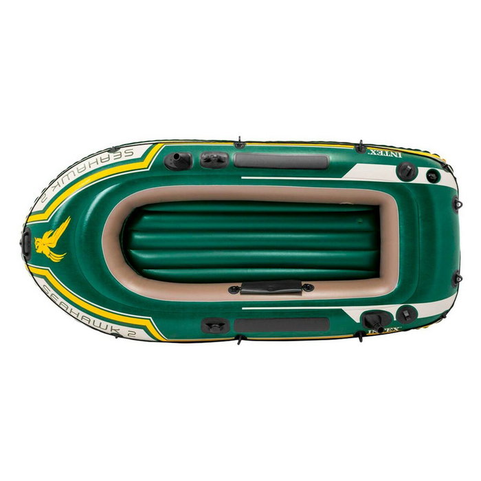 Bateau gonflable Intex Seahawk 2 Vert 236 x 41 x 114 cm Bateau gonflable Intex Seahawk 2 Vert 236 x 41 x 114 cm