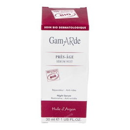 Gamarde Sérum Anti-âge de nuit BIO 30ml