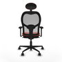 Piqueras y Crespo Chaise de Bureau Jorquera 3D036N1 Orange Foncé