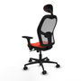 Piqueras y Crespo Chaise de Bureau Jorquera 3D036N1 Orange Foncé