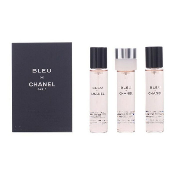 Chanel BLEU Eau de Toilette Recharge 3 x 20 ml