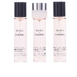 Chanel Bleu Eau de Toilette Vaporisateur Recharge 3 x 20 ml Homme