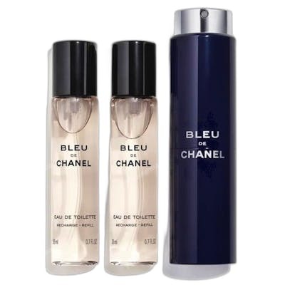 Chanel BLEU Eau de Toilette Recharge 3 x 20 ml
