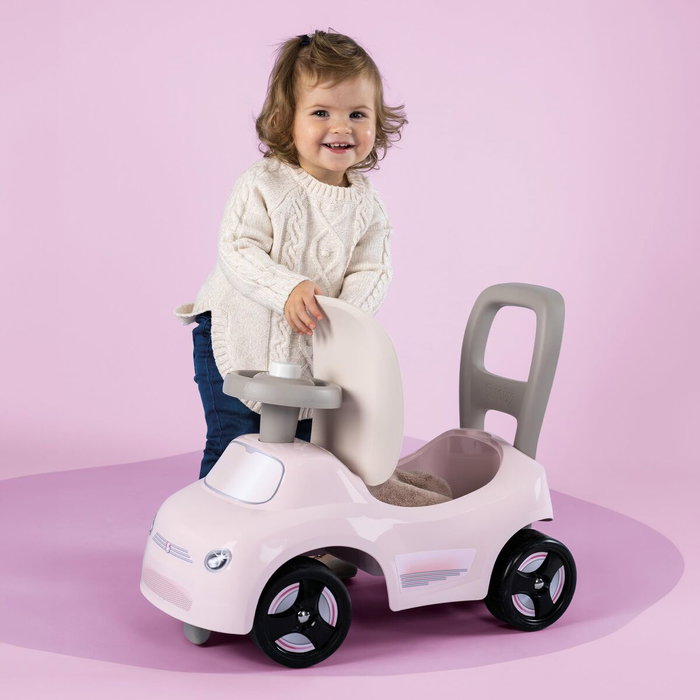 Smoby Porteur 2 en 1 Rose