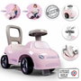 Smoby Porteur 2 en 1 Rose