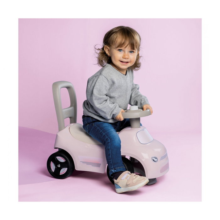 Smoby Porteur 2 en 1 Rose