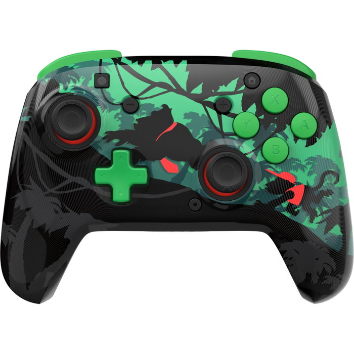 Turtle Beach Rematch Donkey Kong - Manette de jeu sans fil - Rouge/Jaune Turtle Beach Rematch Donkey Kong - Manette de jeu sans fil - Rouge/Jaune