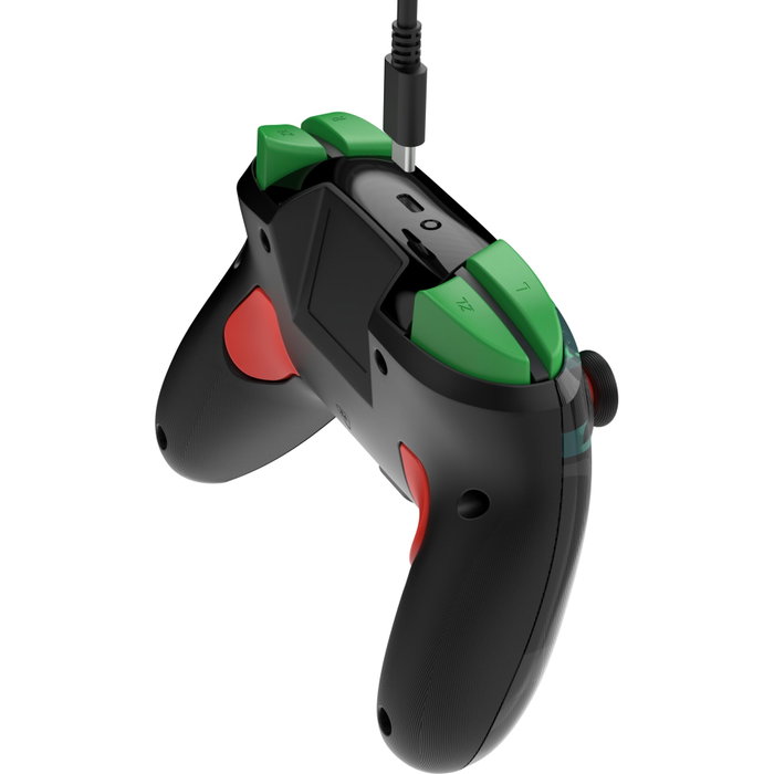Turtle Beach Rematch Donkey Kong - Manette de jeu sans fil - Rouge/Jaune Turtle Beach Rematch Donkey Kong - Manette de jeu sans fil - Rouge/Jaune
