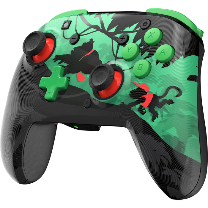 Turtle Beach Rematch Donkey Kong - Manette de jeu sans fil - Rouge/Jaune Turtle Beach Rematch Donkey Kong - Manette de jeu sans fil - Rouge/Jaune