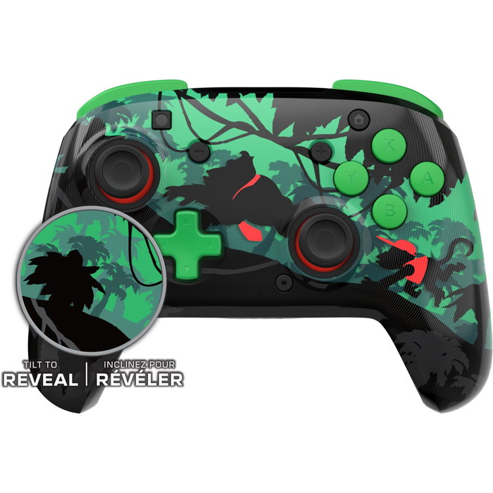 Turtle Beach Rematch Donkey Kong - Manette de jeu sans fil - Rouge/Jaune Turtle Beach Rematch Donkey Kong - Manette de jeu sans fil - Rouge/Jaune