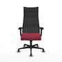 Piqueras y Crespo Chaise de Bureau Albacete Granate et Noir