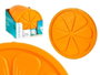 LEKNES Accumulateur froid orange