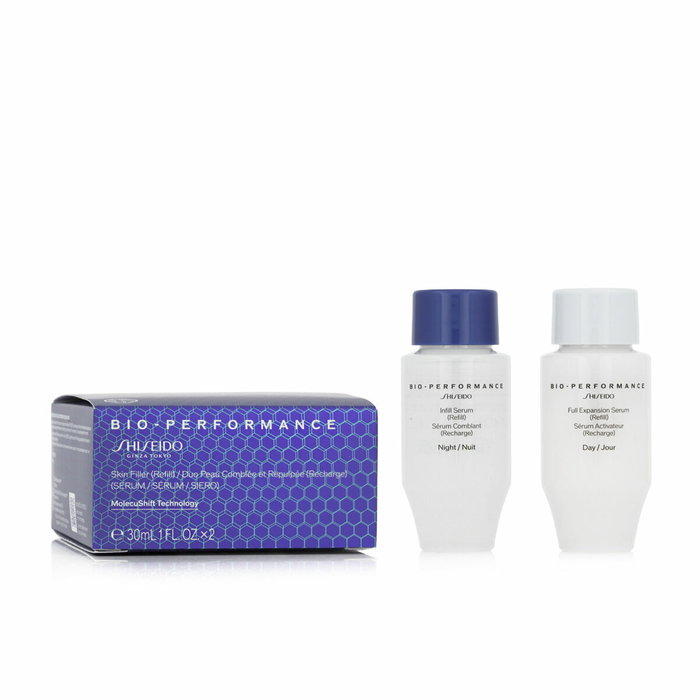 Shiseido Bio-Performance Skin Filler Set Recharge Jour et Nuit Shiseido Bio-Performance Skin Filler Set Recharge Jour et Nuit