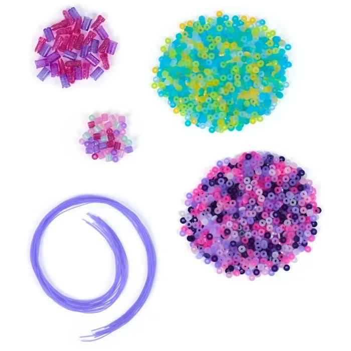 Spin Master Coffret Recharges Atelier à Bracelets Heishi Cool Maker avec plus de 1200 Perles Spin Master Coffret Recharges Atelier à Bracelets Heishi Cool Maker avec plus de 1200 Perles