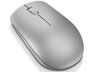 Lenovo 530 - Souris sans fil 2.4 GHz, capteur optique 1200 DPI, nano récepteur USB, 65 g, gris platine